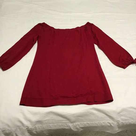 Harper & Me Off Shoulder Mini Tunic Dress  Size M - Picture 10 of 14